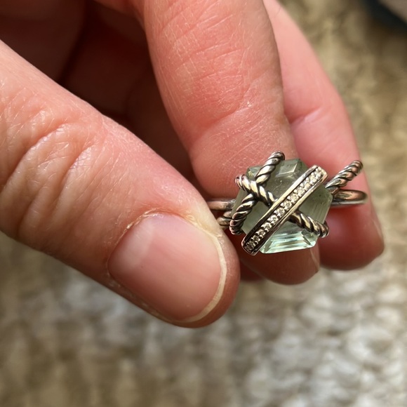 David yurman cable gemstone ring - Picture 3 of 7